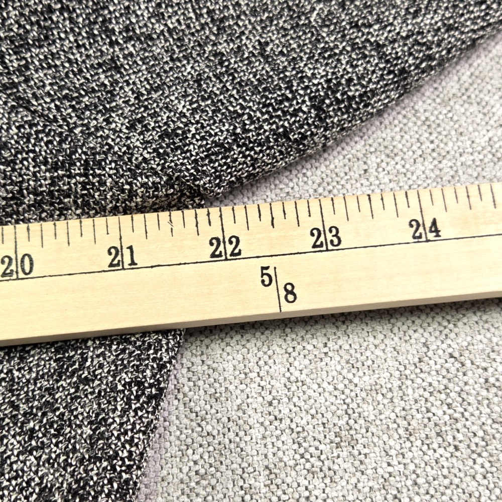 Coldwater Creek Gray Blazer Women's‎ 16 Embroidered Jacket Secretary Corpcore - Picture 6 of 6